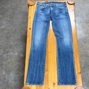 Citizens Of Humanity Ava Low Rise Straight Leg Jeans